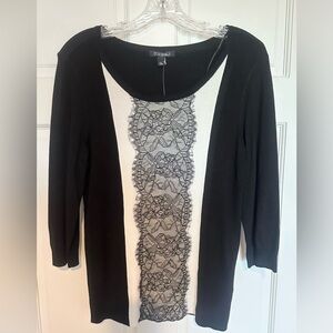 Roz & Ali Lace Sweater
